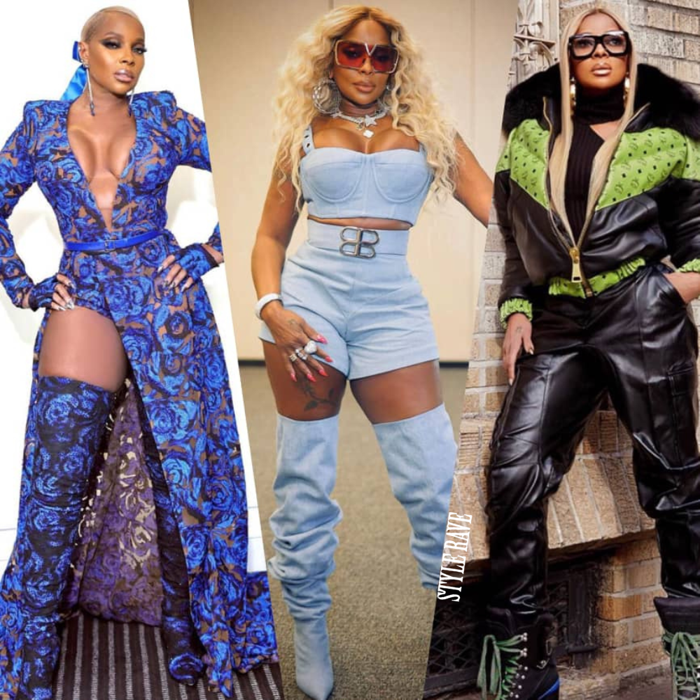 Want to look good in Mary J Blige thigh boots? Here are easy ways to get her style!