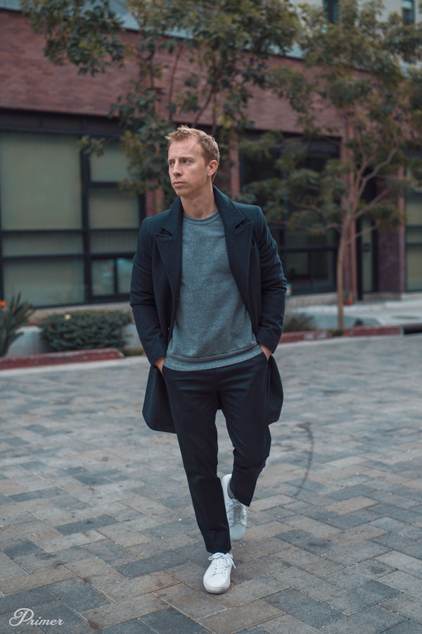 Mens Black Slacks Outfit Ideas & Inspiration