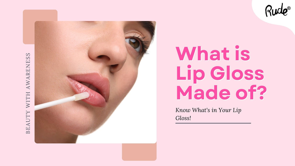 Curious about where does lip gloss come from? Find out the basics of its production and main components.