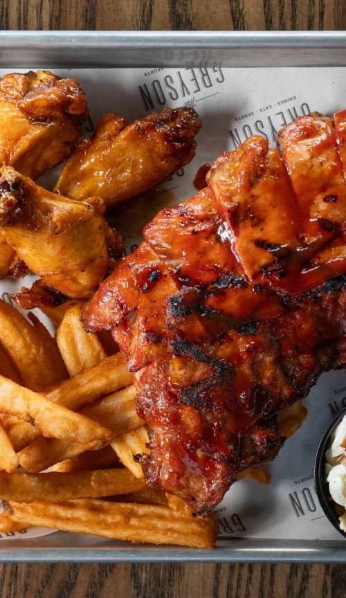 The Greyson Menu: Find Your Perfect Meal Right Here