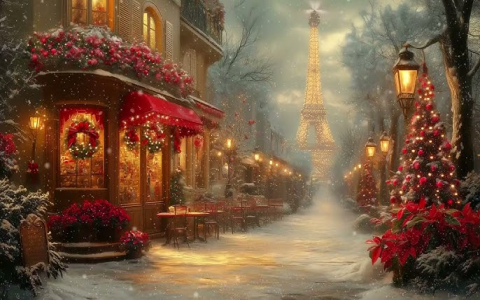 How do you find beautiful Christmas in Paris images? Check out these top festive scenes from the city.