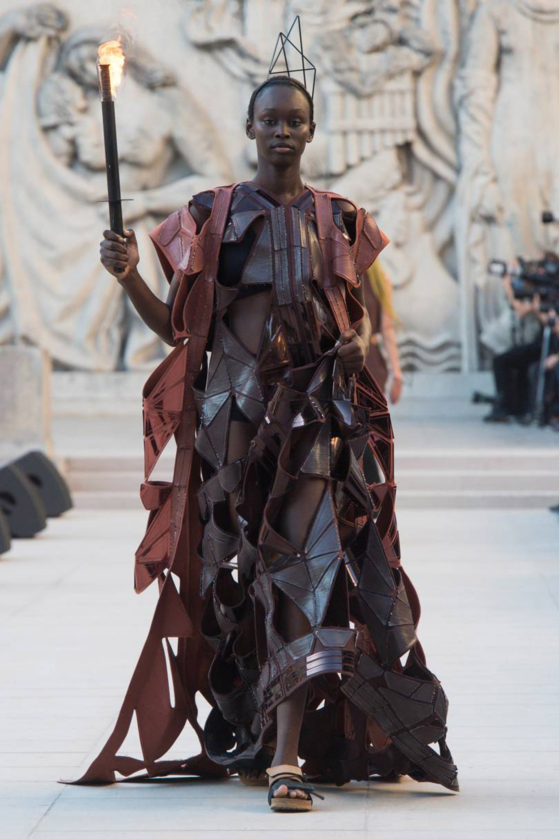 Rick Owens Fashion Week Paris: Best looks from the show.