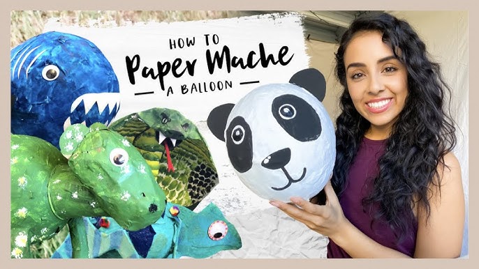 How to paper mache a balloon correctly? Learn the best method and useful tips for perfect results today.