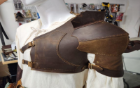 What types of shoulder harness for costume are there? Explore different styles for your amazing look.