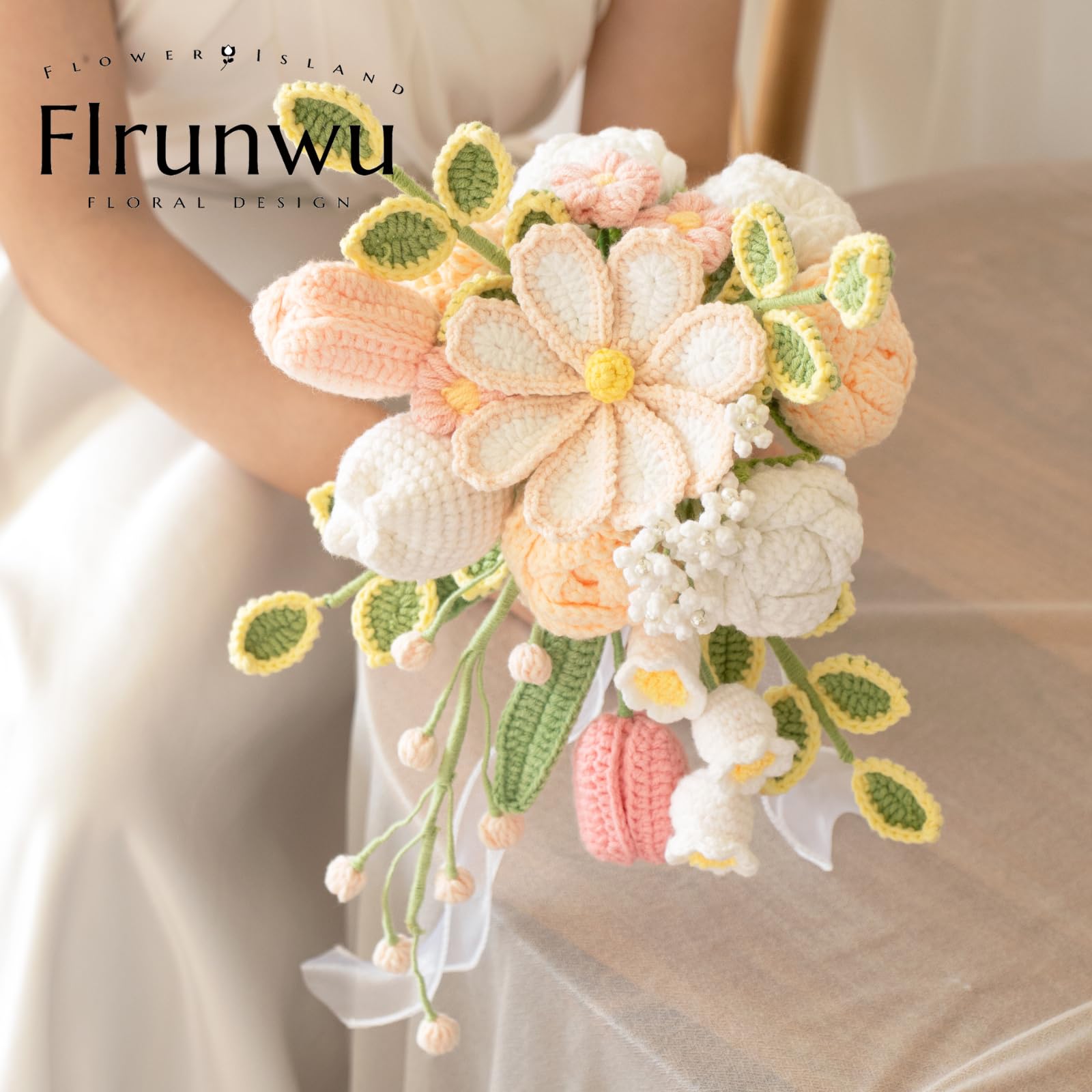 Where to buy a crochet bridal bouquet? We found the best shops for your unique handmade flowers.