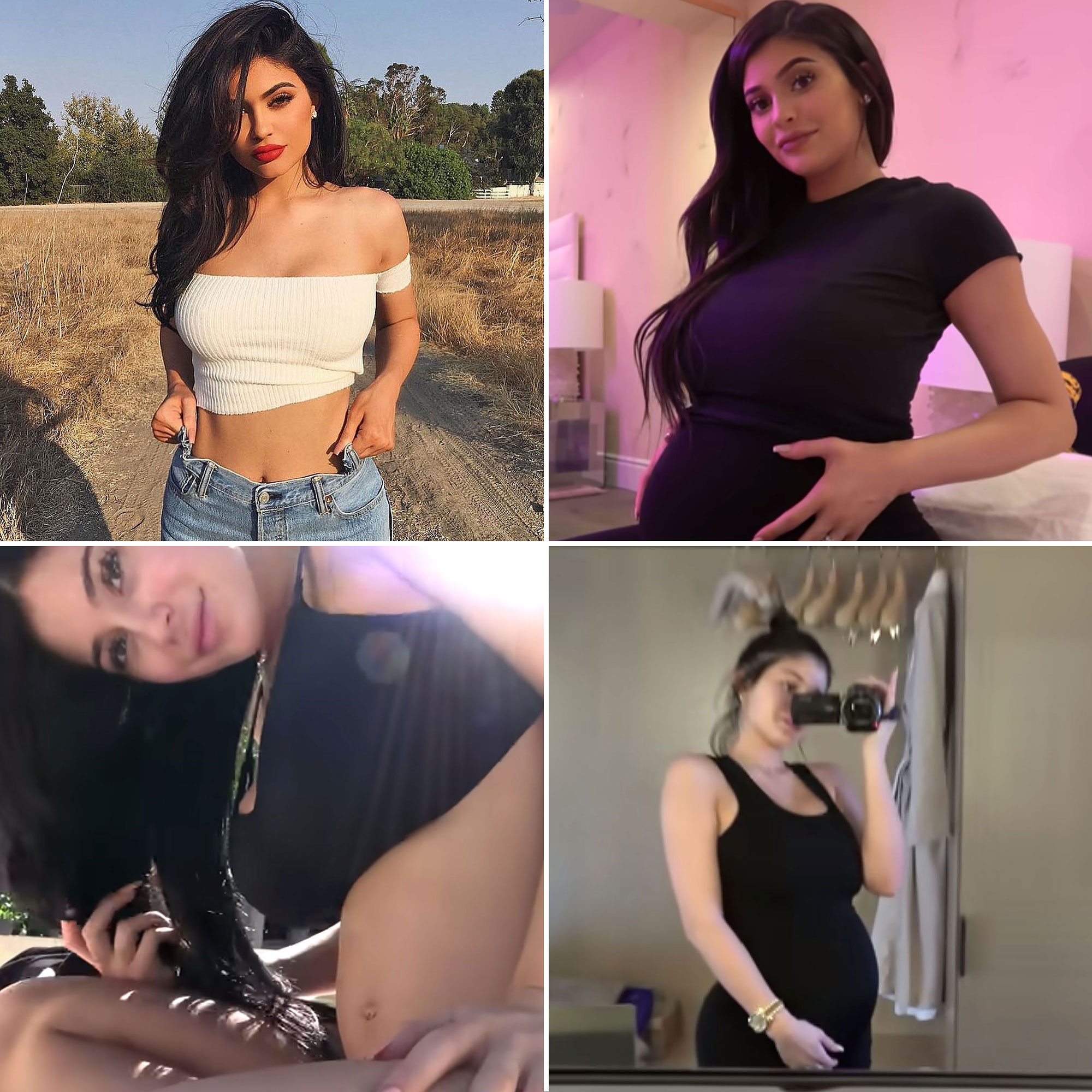 Is Kylie pregnant for real this time? All the latest buzz and what we actually know about it.