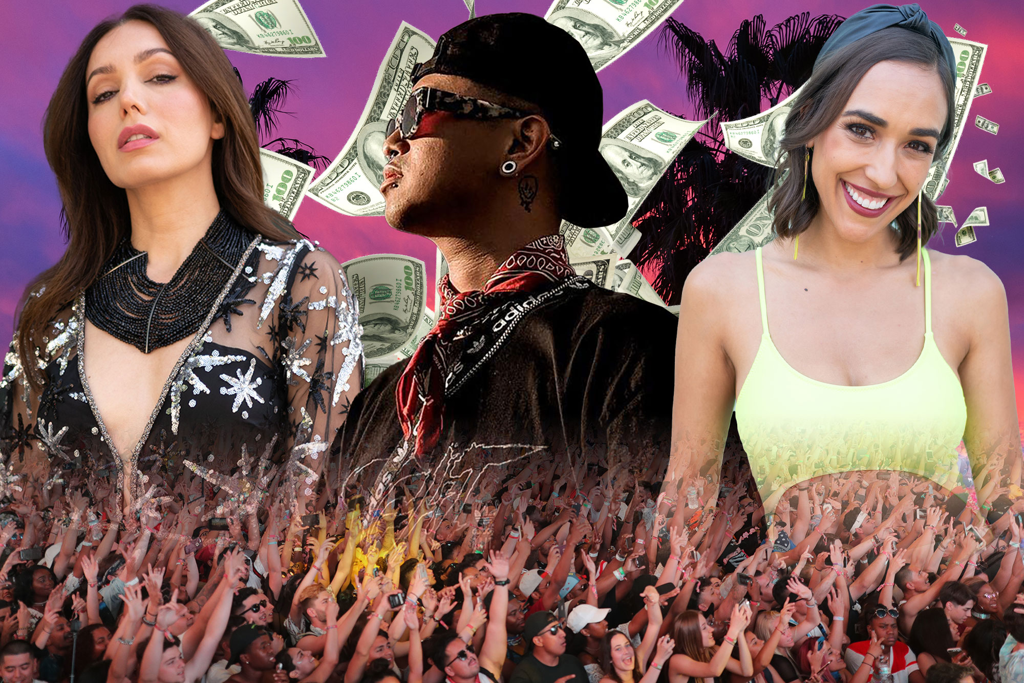 Coachella Influencers Earnings: How much do they get paid? Learn about their income from this big event!
