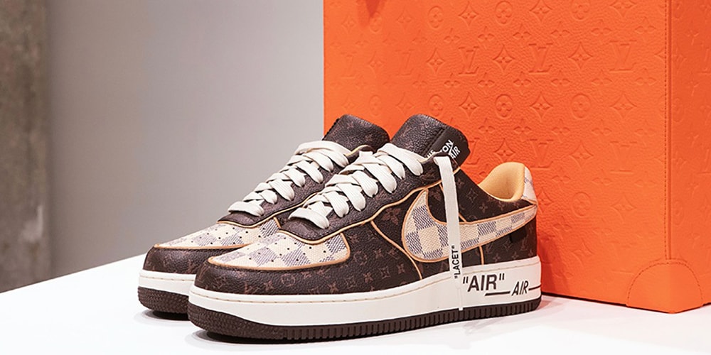 Whats the price of Louis V Air Force 1? Plus, find out where to get these cool kicks.