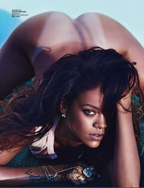 The rihanna nude photoshoot explained: Whats the true story behind these controversial celebrity snaps?