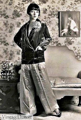 Styling pants in the 1920s fashion: How to get the look? Easy tips for a great vintage outfit.