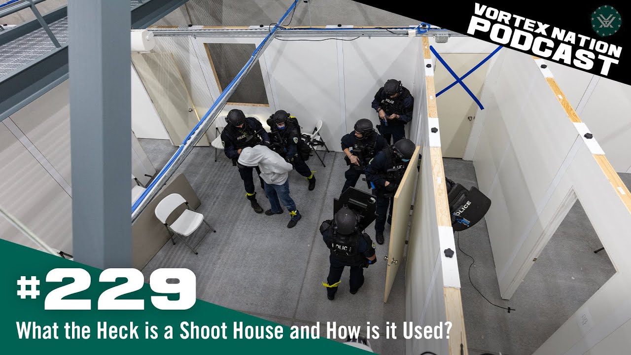 What exactly is a shoot house? (Learn all about this key training tool for shooters right now!)