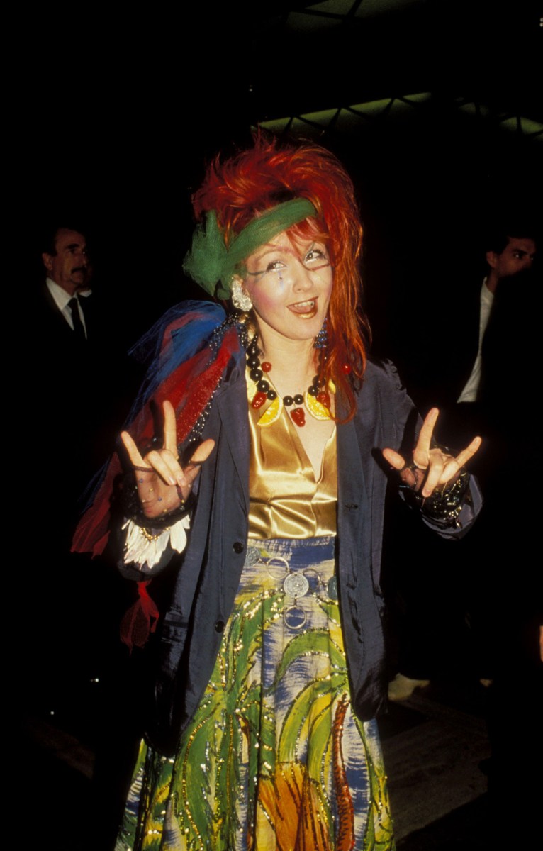 Want to see some rare Cyndi Lauper images 80s? Uncover hidden gems from her iconic 80s period!