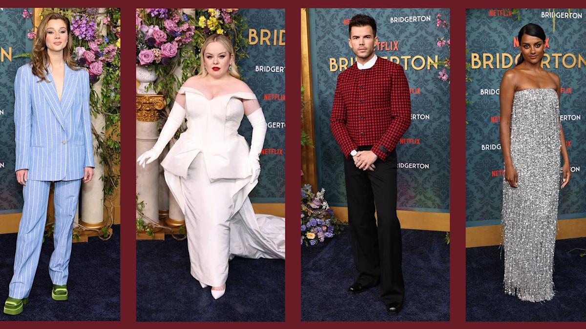 Your guide to the bridgerton cast premiere! All you need to know about the stars and style.