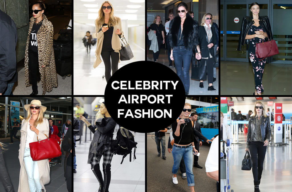Get the perfect celebrity airport style look (Follow these simple steps for chic and easy travel fashion).