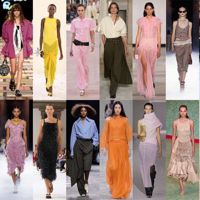 Whats new for 2025 s/s (your easy guide to Spring Summer 2025 top styles).