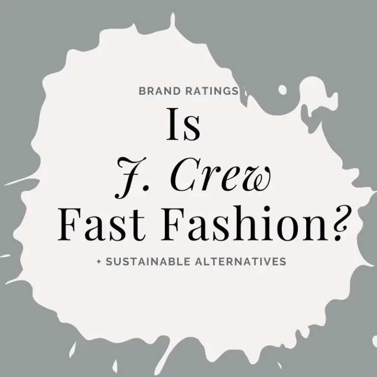 The debate: is J.Crew fast fashion? Discover the full story.