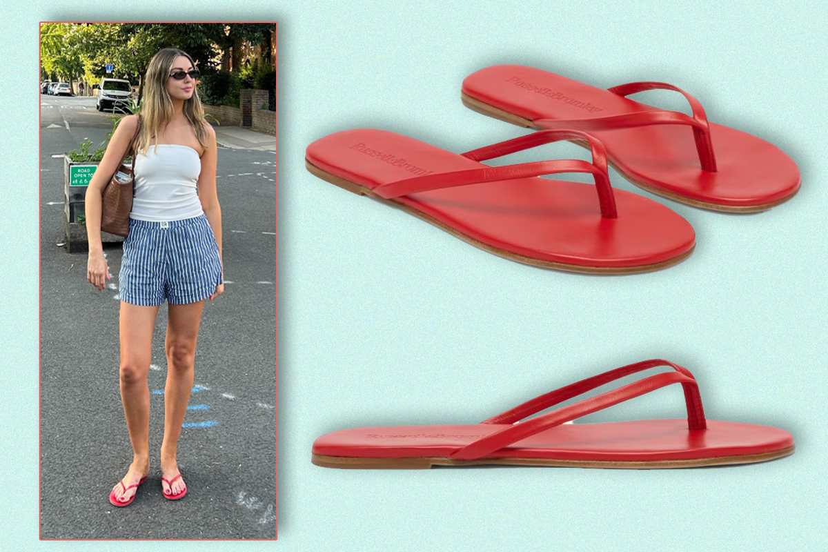 What Are Trendy 90s Flip Flops Top 4 Cool Styles Back Now