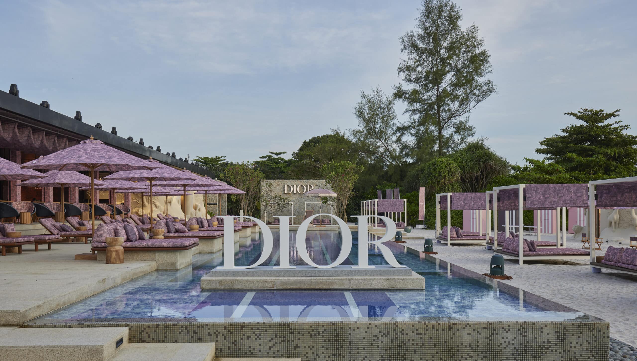 Where is dior riviera pop-up located? Location info and guide revealed.