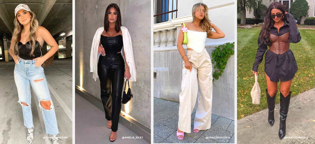 What to wear with a corset top tips for perfect fashion combinations