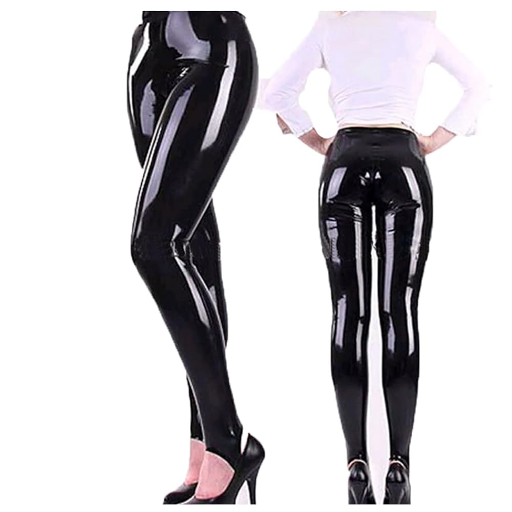 latex pants