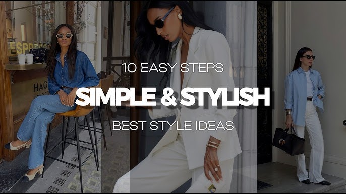 How to do no fashion? Easy steps for great style.