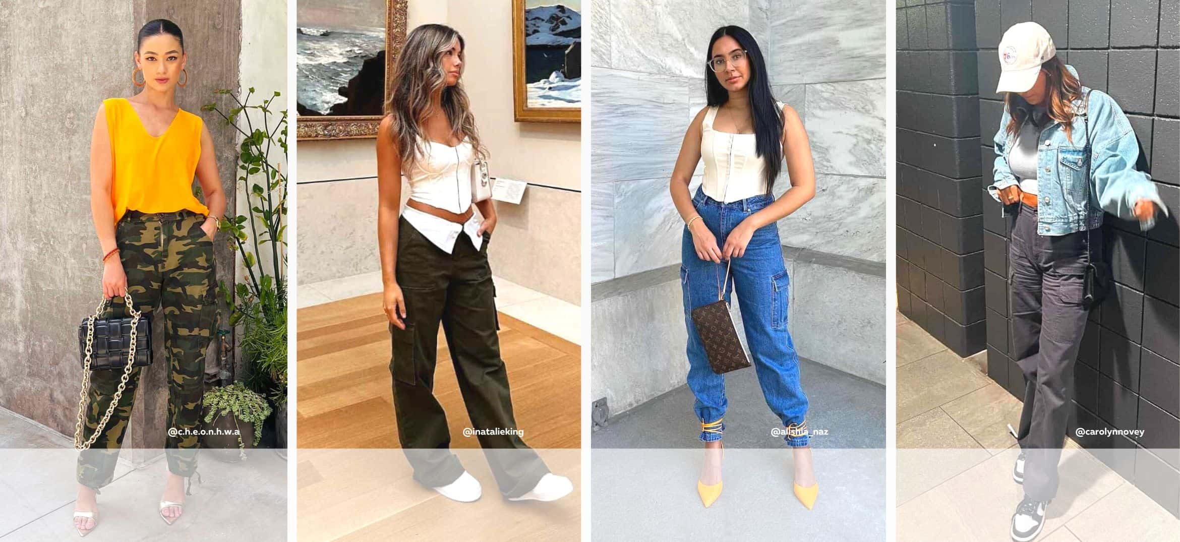 Satin Cargo Pants Styling Tips: Dress Up or Down Effortlessly