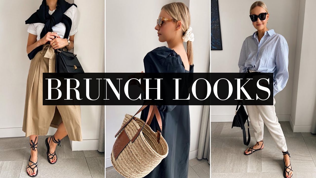Sunday Brunch Outfits Casual or Fancy? Quick Tips for Your Next Brunch Day
