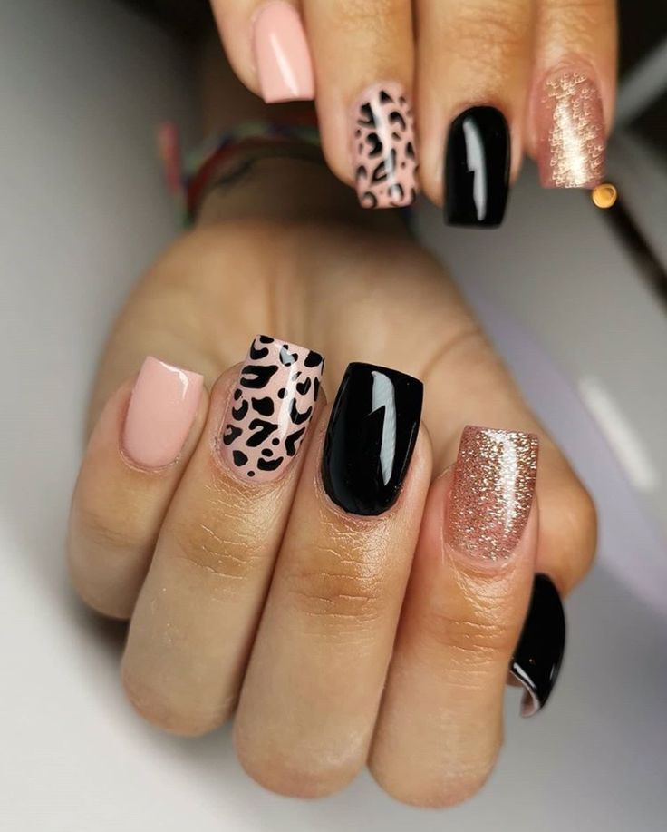 Cheetah print nail ideas 7 super stylish designs you will love