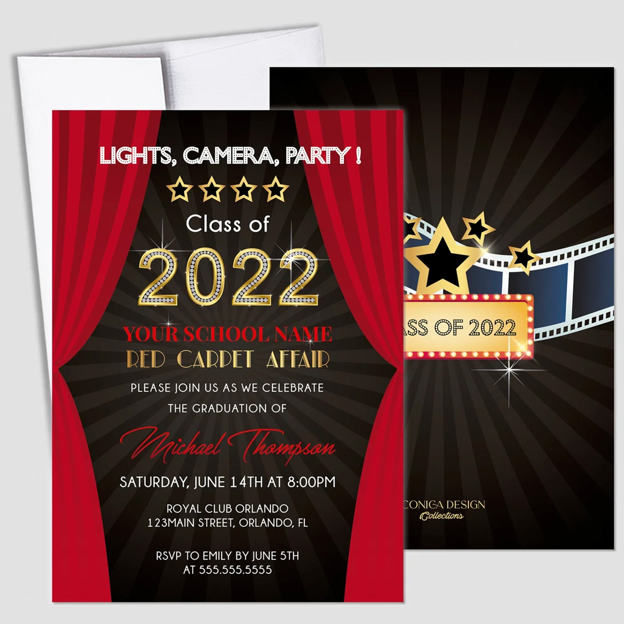 Writing Perfect Hollywood Theme Party Invite Wording Guide