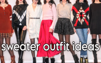 How to Wear 80s Style Sweater Easy Tips for Cool Outfit