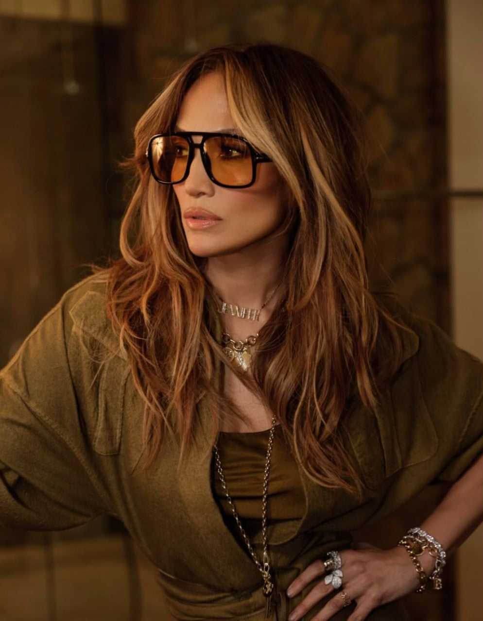 Jennifer Lopez sunglasses latest collection check newest styles she wore recently