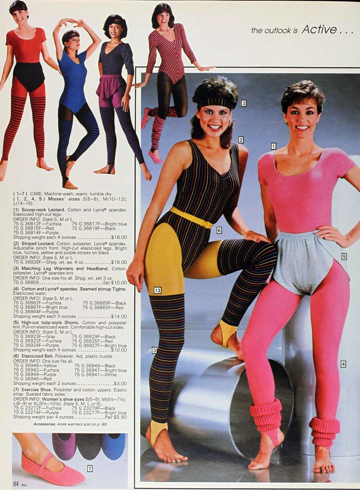 What Were 80s Tights Like? Fun Throwback!