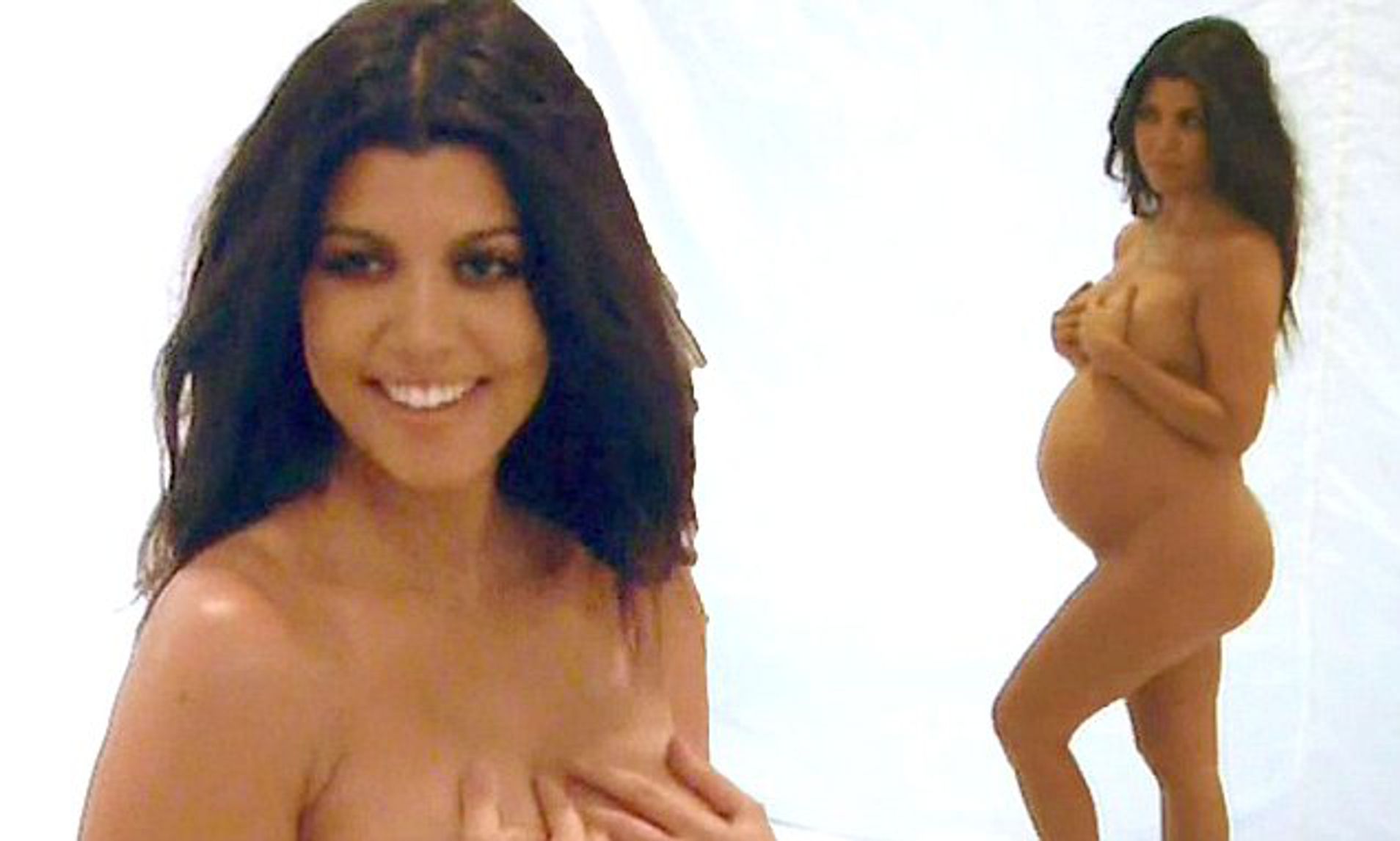 Real Story Behind Kourtney Kardashian Nude Pics Leaked Rumors