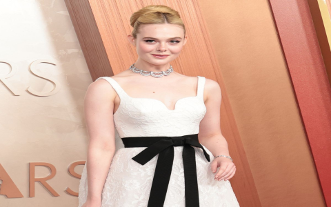 Elle Fanning vs other stars? Compare her prettiest red carpet outfits