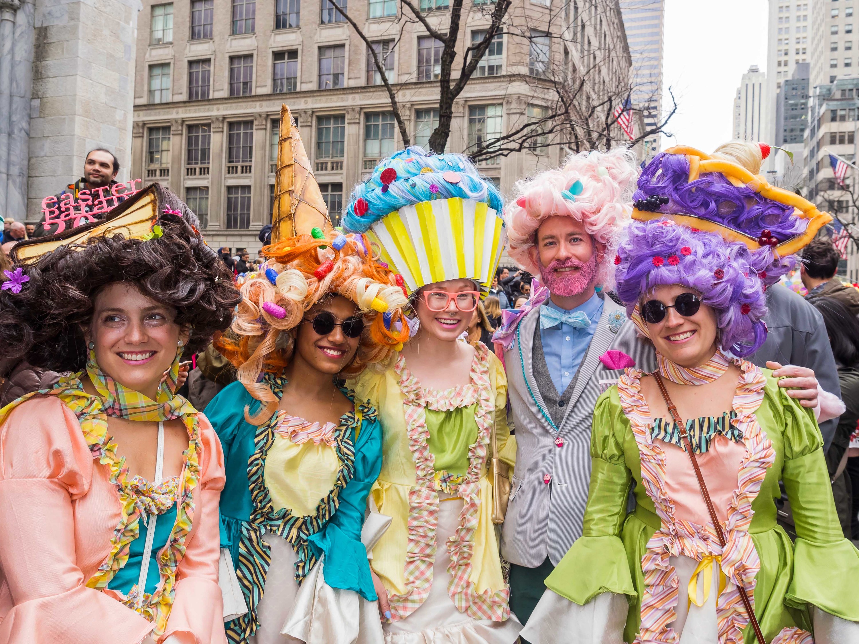 Family Fun At Easter Day Parade NYC What To See