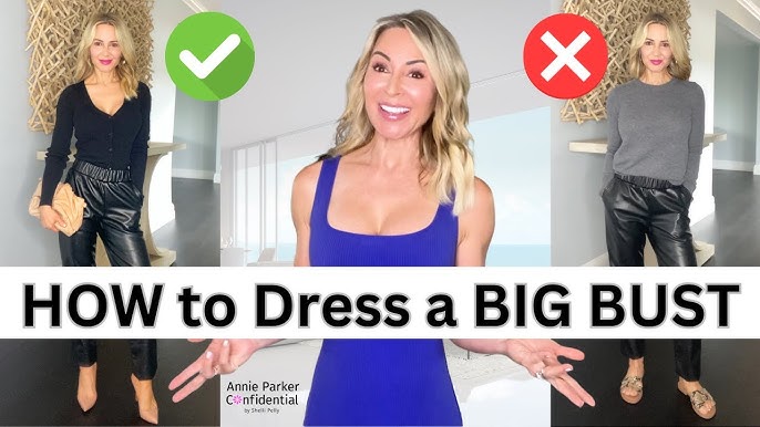 How to find perfect tops for big breasted women the 5 best styles