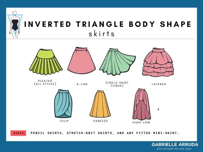 Where to Buy Perfect Inverted Triangle Skirts Online Top Stores Listed