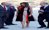 melania trump red suit trend: why fashion fans talk about it this year?
