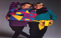 What Were 80s Tights Like? Fun Throwback!