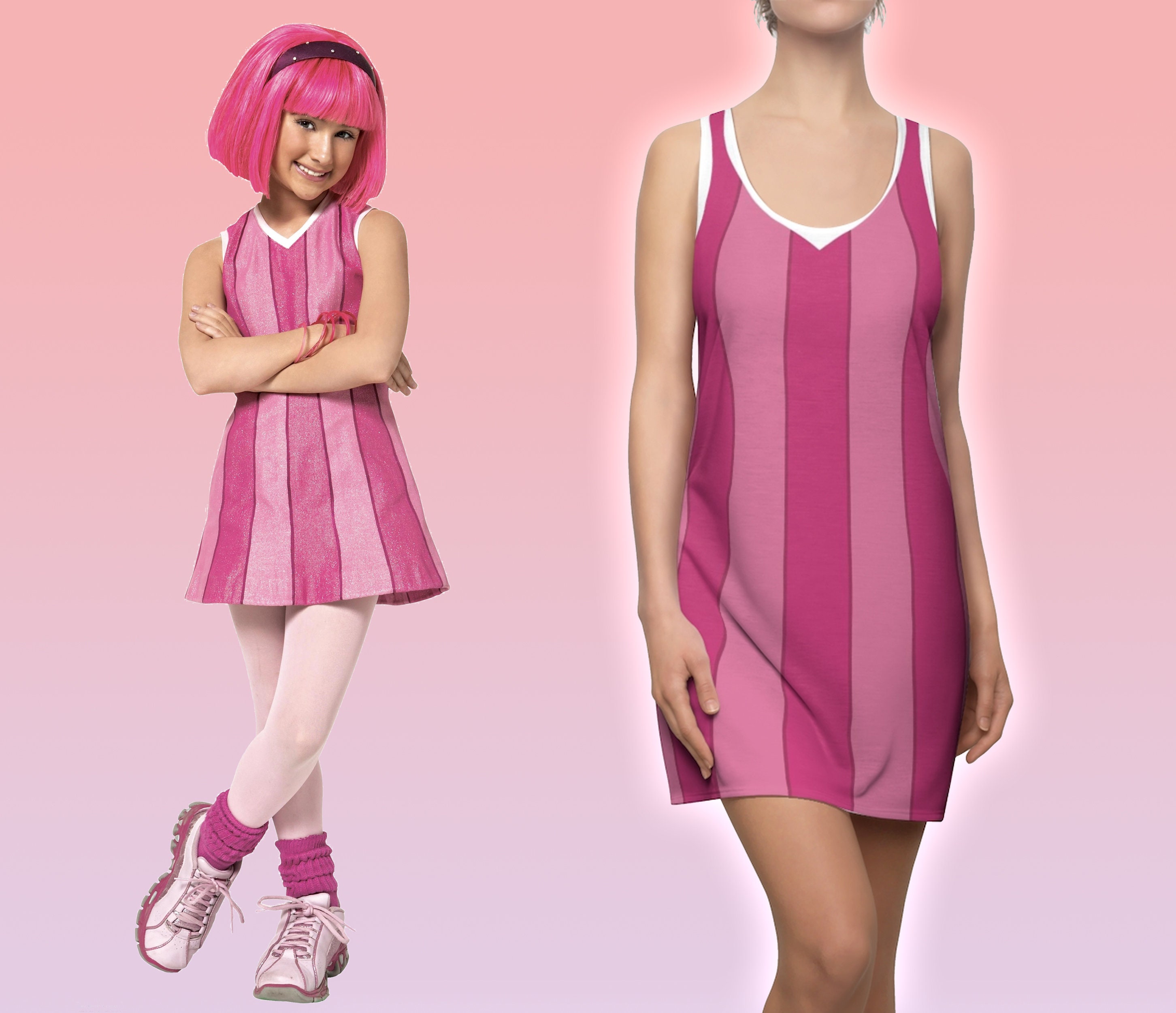 Lazy Town Stephanie Costume Ideas: Fun DIY Guide & Where to Buy