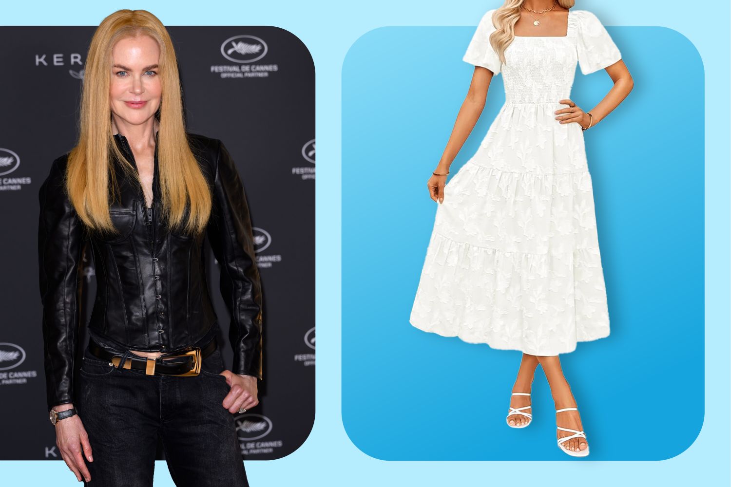 Want Nicole Kidmans Style? Find Dresses Like Hers For Less Now