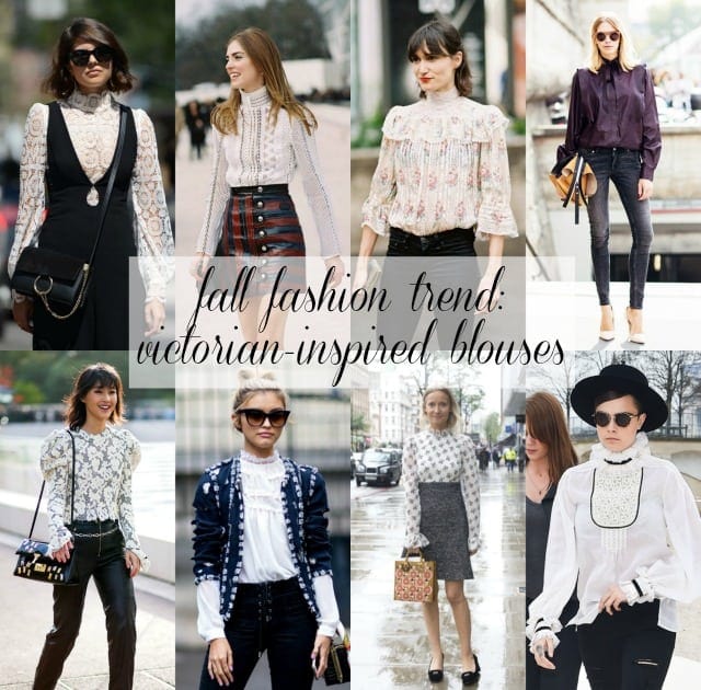 How to spot victorian style high neck blouses? 5 details you should notice.