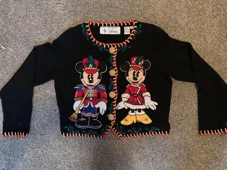 Compare disney sweater artists why michael simon design stands out