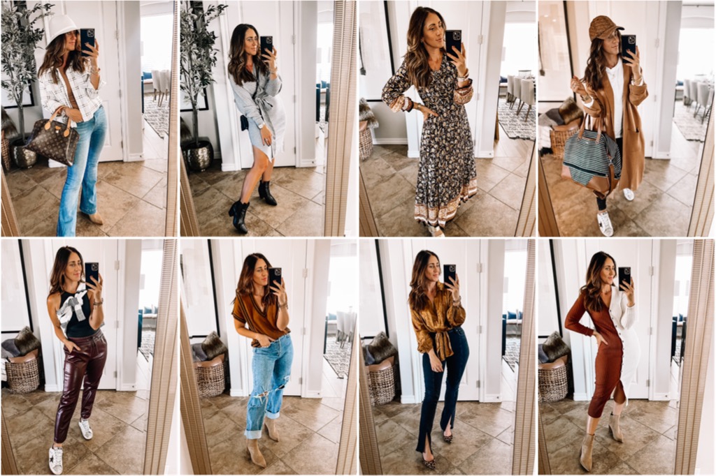 Styling designer fall clothes easy? Try these outfit ideas now!