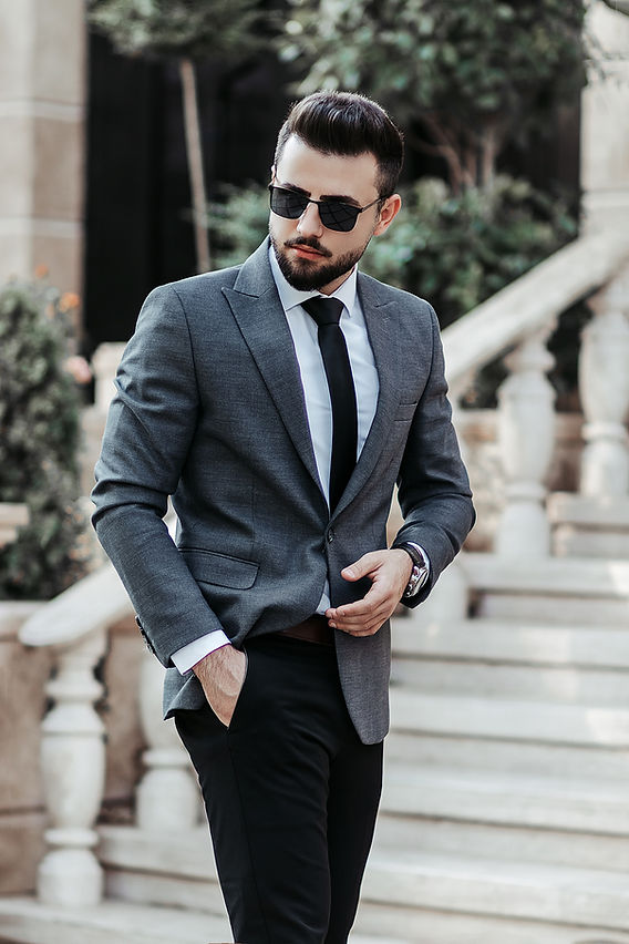 dapper fashion