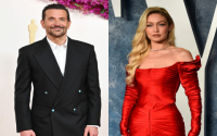Gigi Hadid red dress look where to buy similar ones online