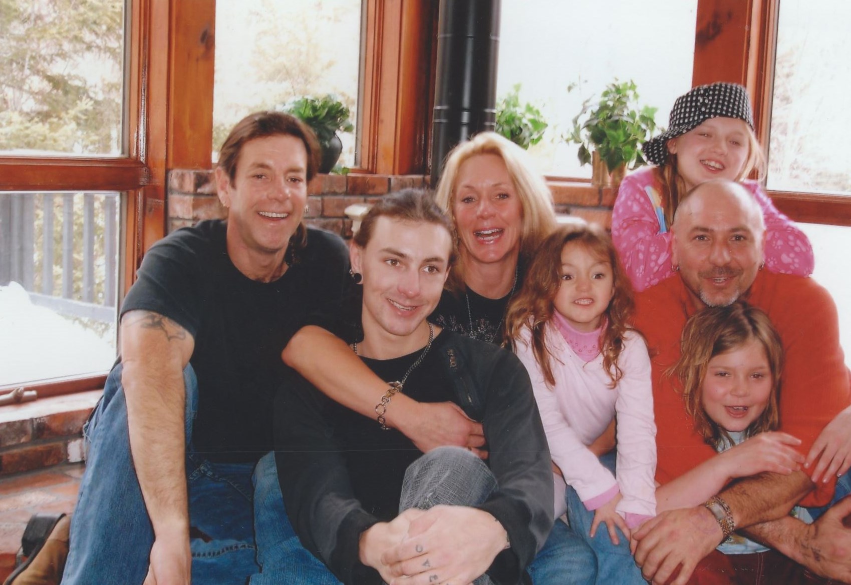 ryan stiles family