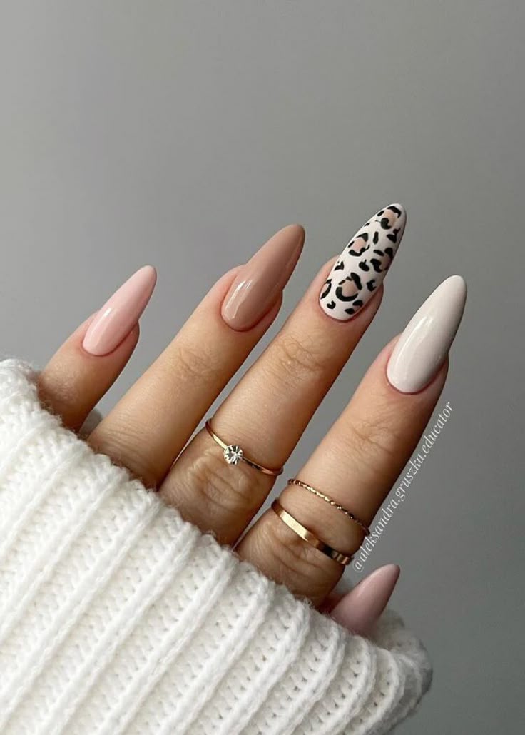 Cheetah print nail ideas 7 super stylish designs you will love