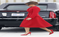 Where to view Melania Trump modeling photos top places to see now