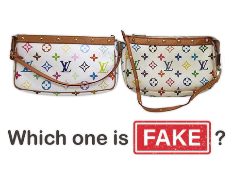 How to Spot Real Louis Vuitton Polka Dots:Avoid Fake Bags